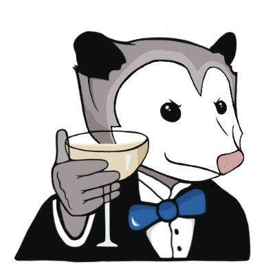 Bow Tied BowTiedOpossum Logo