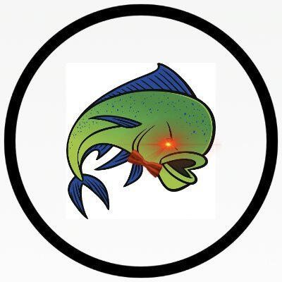Bow Tied Mahi Logo