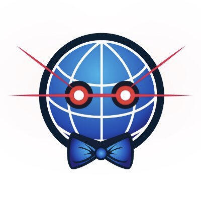 Bow Tied Globe Logo
